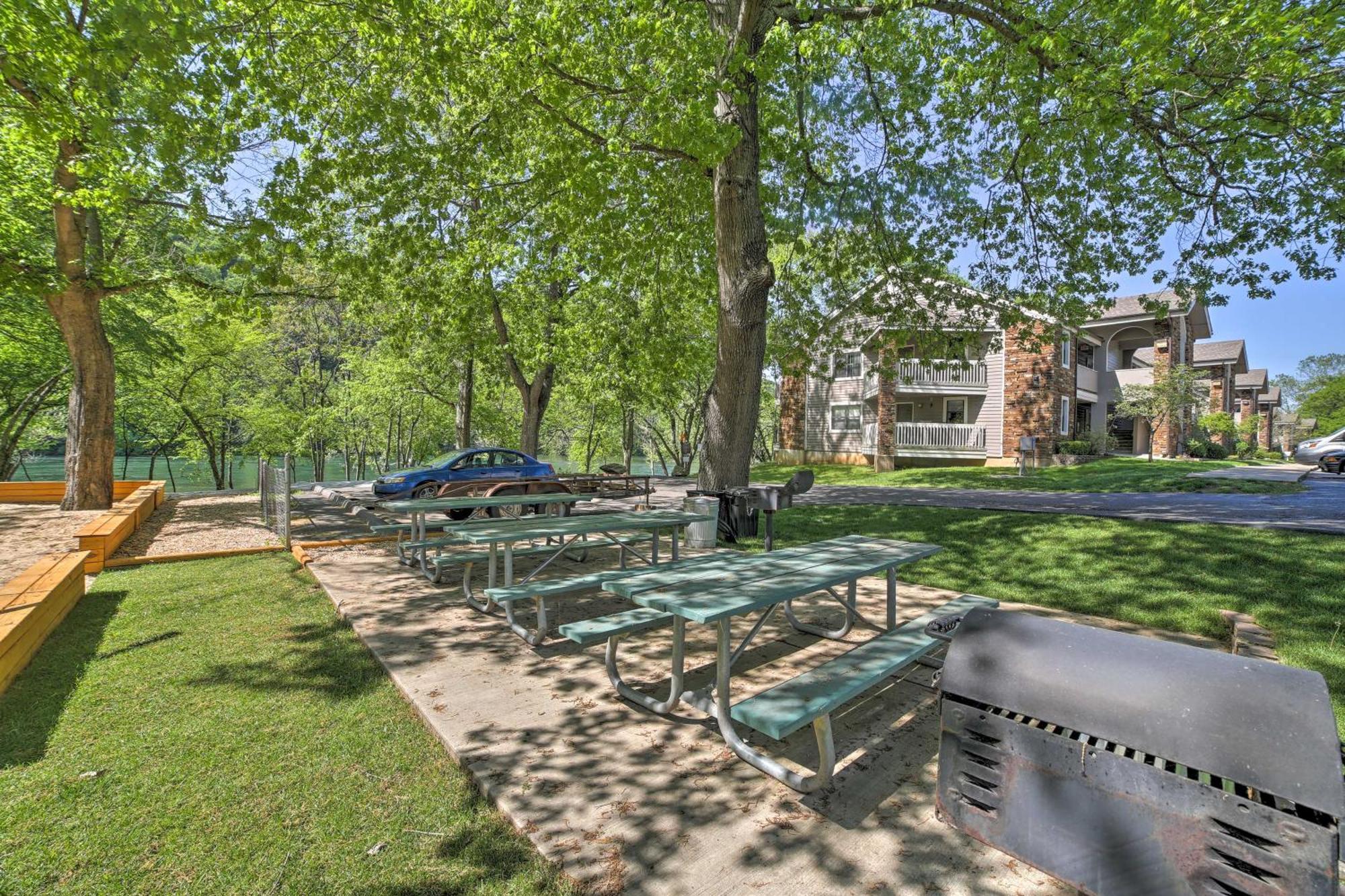 Pointe Royale Condo Pickleball, Pools And Golf! Branson Luaran gambar