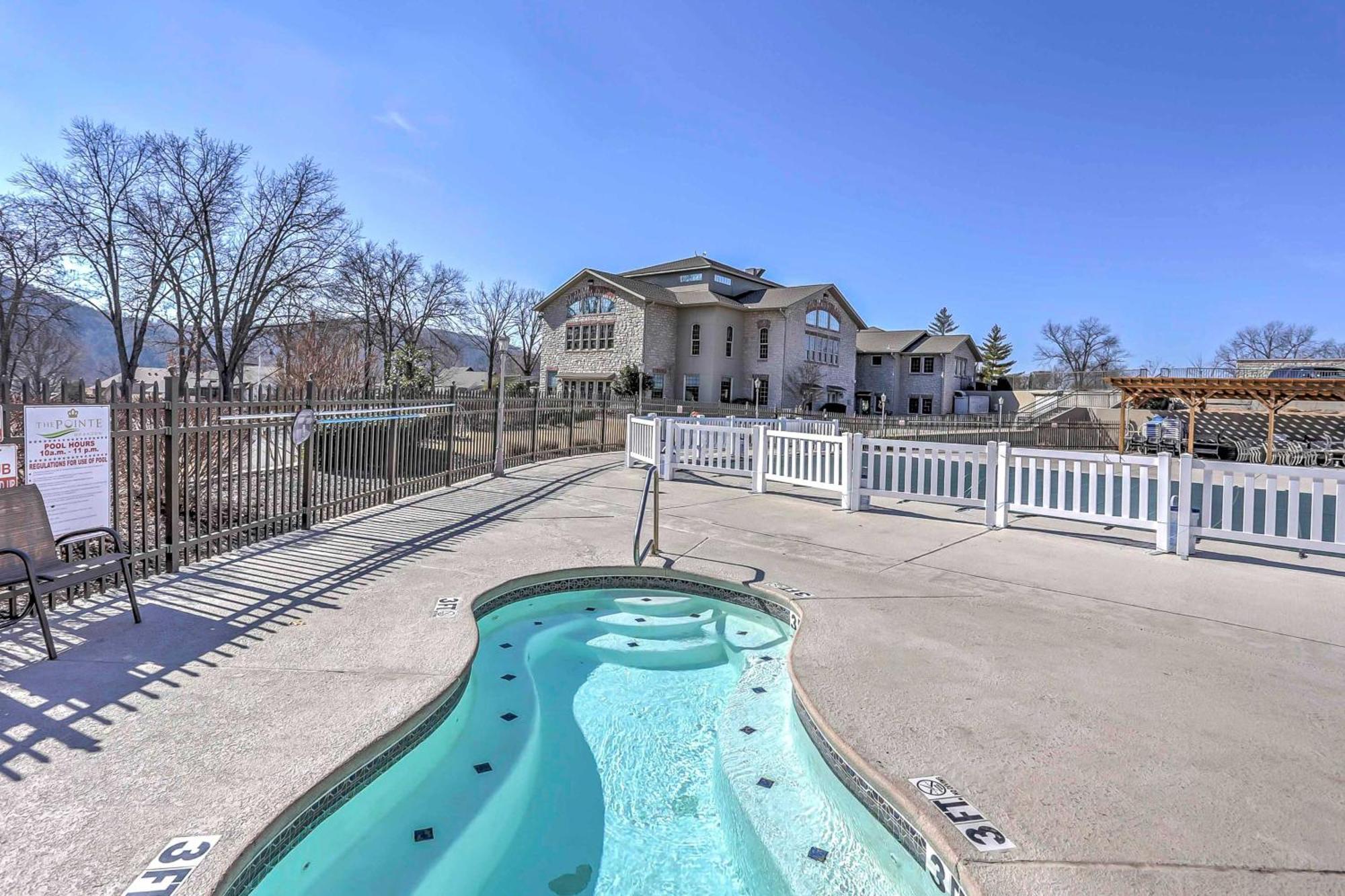 Pointe Royale Condo Pickleball, Pools And Golf! Branson Luaran gambar